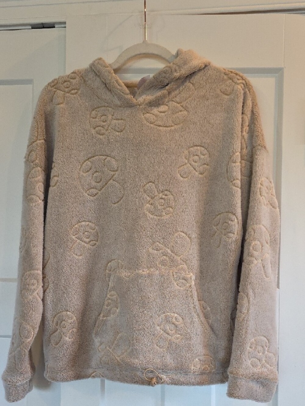SHEIN Plush Sherpa Crewneck Sweaters in Rust, Peach & Teal - Picture 5 of 12